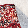 Dywan okrągły vintage - Imagine Medallion Czerwony - thumbnail 4
