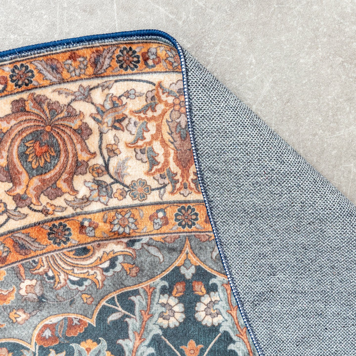 Dywan okrągły vintage - Imagine Medallion Rustykalny - 4