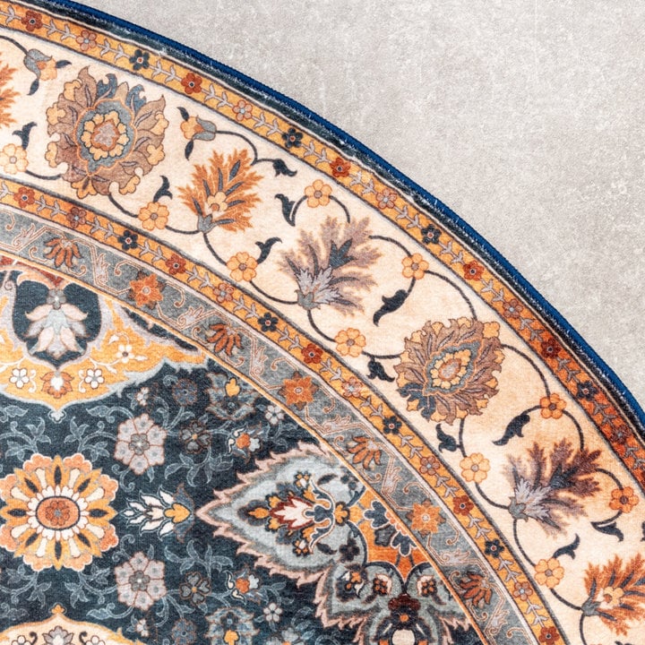 Dywan okrągły vintage - Imagine Oriental Rustykalny - 3