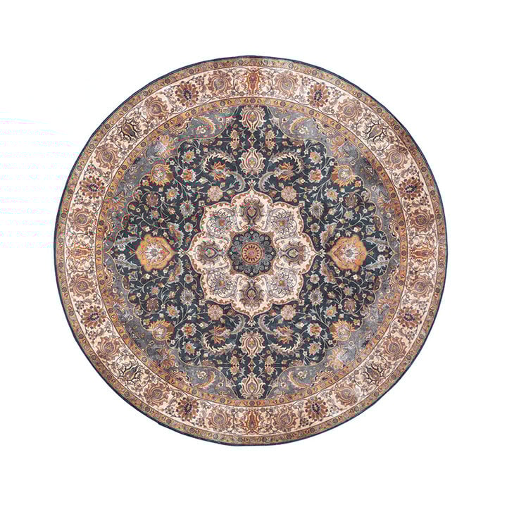 Dywan okrągły vintage - Imagine Medallion Rustykalny - 1