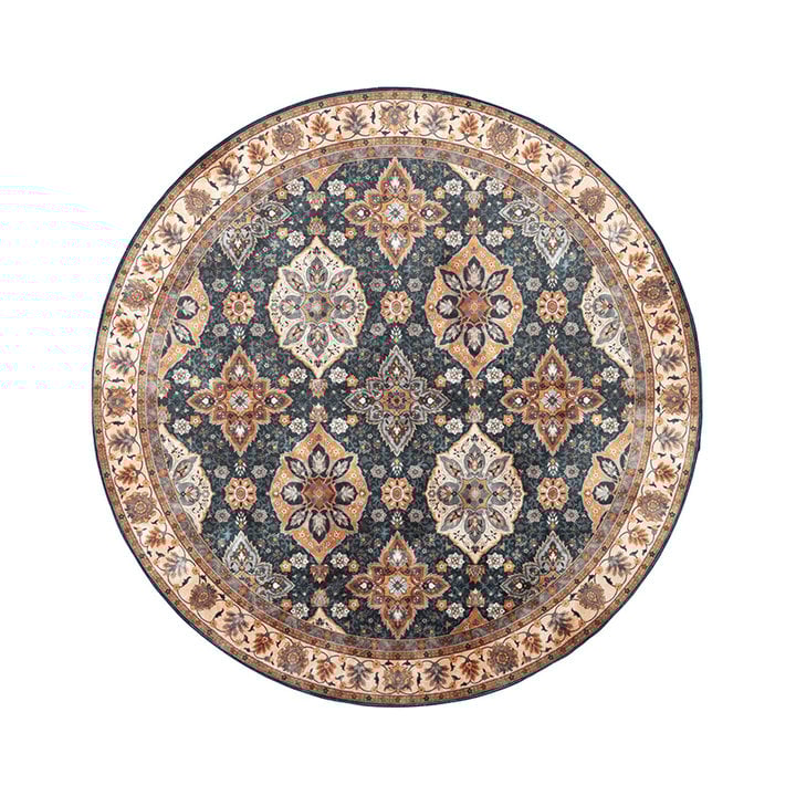 Dywan okrągły vintage - Imagine Oriental Rustykalny - 1