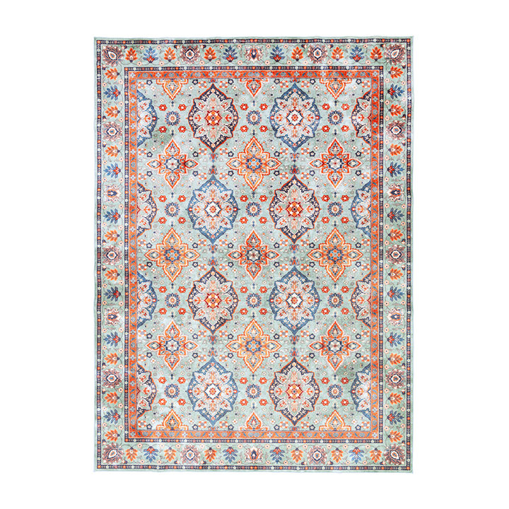 Dywan vintage - Imagine Oriental Zielony - 1