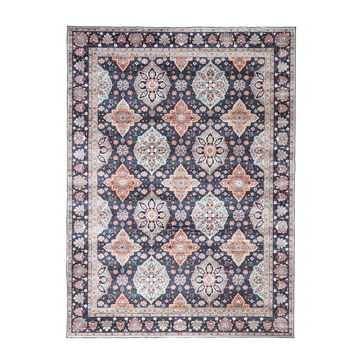 Dywan vintage - Imagine Oriental Niebieski - 1