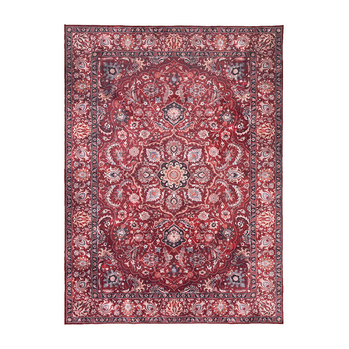 Dywan vintage - Imagine Medallion Czerwony - 1