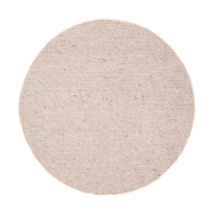 Dywan wełniany okrągły - Feline Pastelowy - 1
