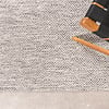 Dywan zewnętrzny kwadratowy - Summer Tile Jasnoszary - thumbnail 3