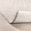 Dywan zewnętrzny kwadratowy - Summer Tile Jasnoszary - thumbnail 7
