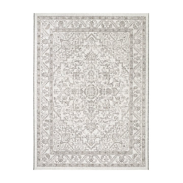 Dywan zewnętrzny vintage - Victoria Aztec Szary - 1