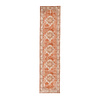 Chodnik dywanowy vintage - Spring Medaillon Terakota/Kremowy - thumbnail 1