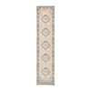 Chodnik dywanowy vintage - Spring Medaillon Kremowy/Zielony - thumbnail 1