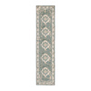 Chodnik dywanowy vintage - Spring Medaillon Zielony/Kremowy - thumbnail 1