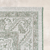 Dywan zewnętrzny vintage - Victoria Aztec Zielony - thumbnail 3