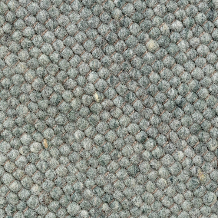 Dywan wełniany - Wise Zielony - 2