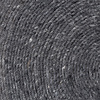 Dywan wełniany okrągły - Wise Antracyt - thumbnail 6