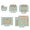 Dywan - Costa Turkusowy - thumbnail 7