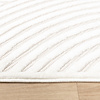 Dywan nowoczesny - Nori Curves Biały - thumbnail 4