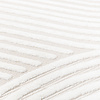 Dywan nowoczesny - Nori Curves Biały - thumbnail 5