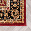 Dywan perski - Rezah Medaillon Czerwony - thumbnail 3