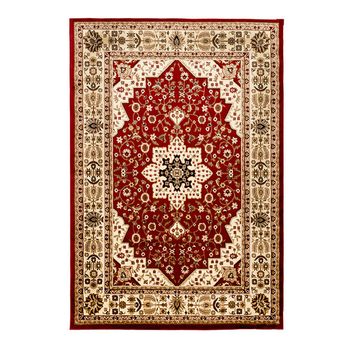 Dywan perski - Rezah Oriental Czerwony - 1