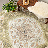 Dywan zewnętrzny vintage - Santo Mandala Zielony - thumbnail 2