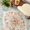 Dywan zewnętrzny vintage - Santo Mandala Jasnoniebieski - thumbnail 2