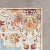 Dywan zewnętrzny vintage - Santo Mandala Jasnoniebieski - thumbnail 3