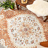 Dywan zewnętrzny vintage - Santo Mandala Terakota - thumbnail 2