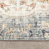Dywan zewnętrzny vintage - Santo Mandala Niebieski/Szary - thumbnail 4