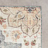 Dywan zewnętrzny vintage - Santo Mandala Niebieski/Szary - thumbnail 3