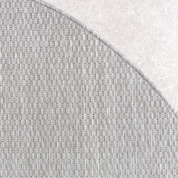 Dywan okrągły - Costa Szary - 3