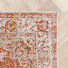 Chodnik dywanowy vintage - Spring Medaillon Terakota/Kremowy - thumbnail 3