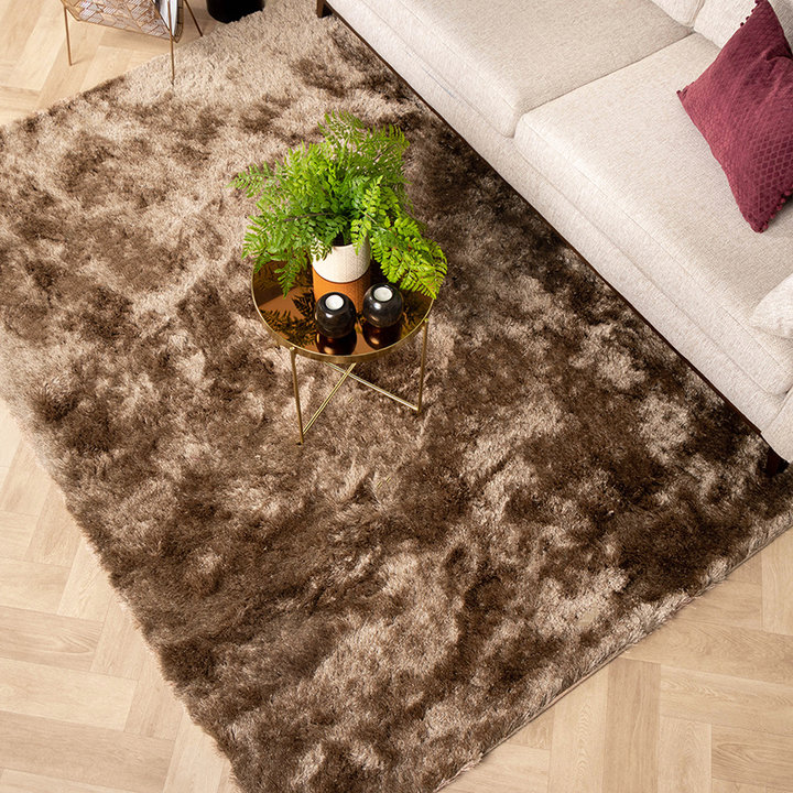 Dywan z długim włosiem - Glorious Taupe - 2