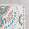 Dywan zewnętrzny boho - Vedra Medallion Niebieski - thumbnail 4