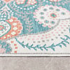 Dywan zewnętrzny boho - Vedra Medallion Niebieski - thumbnail 5