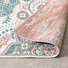 Dywan zewnętrzny boho - Vedra Medallion Niebieski - thumbnail 6
