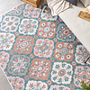 Dywan zewnętrzny boho - Vedra Tile Niebieski - thumbnail 3