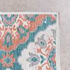 Dywan zewnętrzny boho - Vedra Tile Niebieski - thumbnail 4