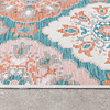 Dywan zewnętrzny boho - Vedra Tile Niebieski - thumbnail 5