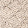Dywan wełniany pleciony - Knit Beżowy - thumbnail 2