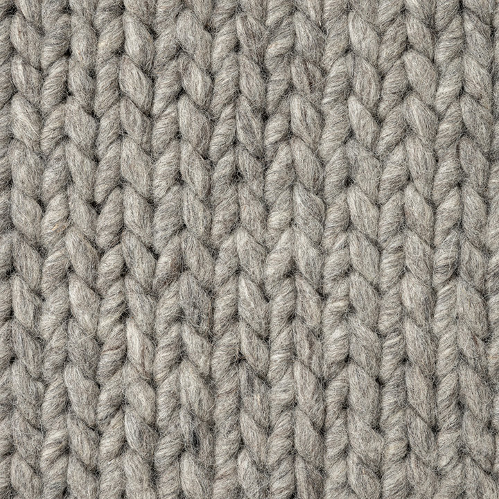 Dywan wełniany - Twist Szary - 2