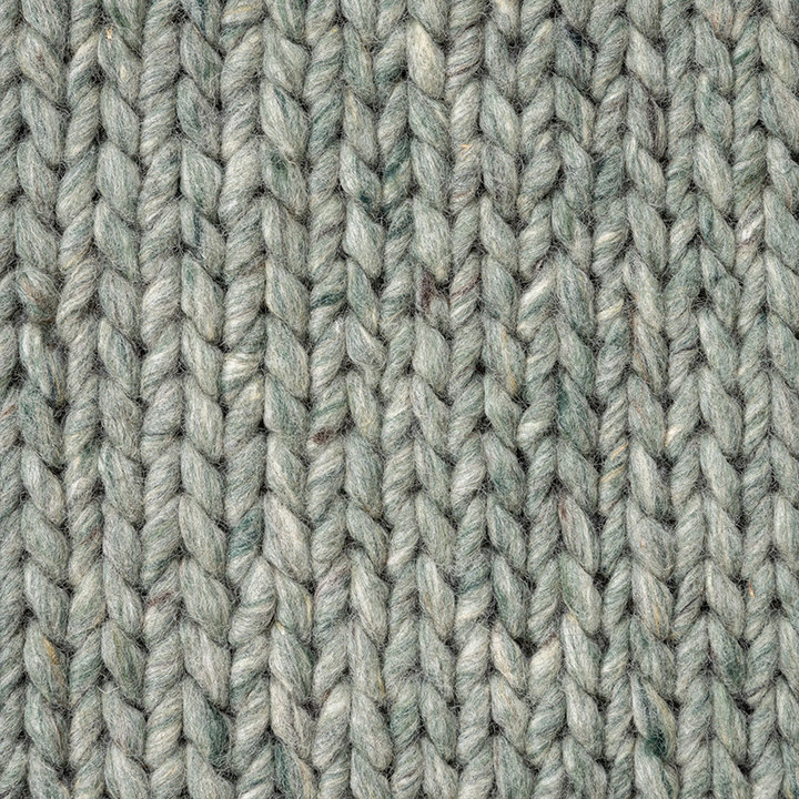 Dywan wełniany - Twist Zielony - 2