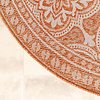 Dywan zewnętrzny okrągły - Summer Oriental Terakota - thumbnail 3