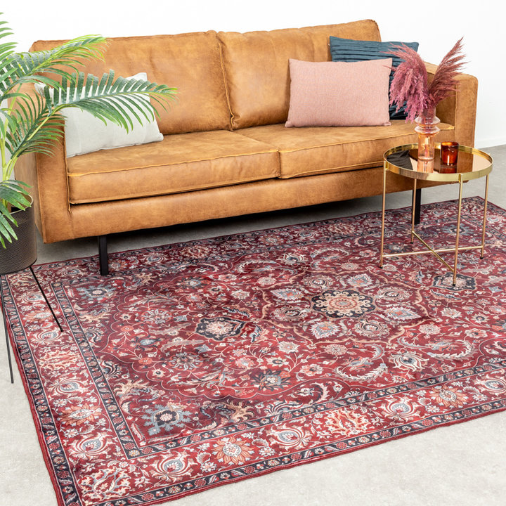 Dywan vintage - Imagine Medallion Czerwony
