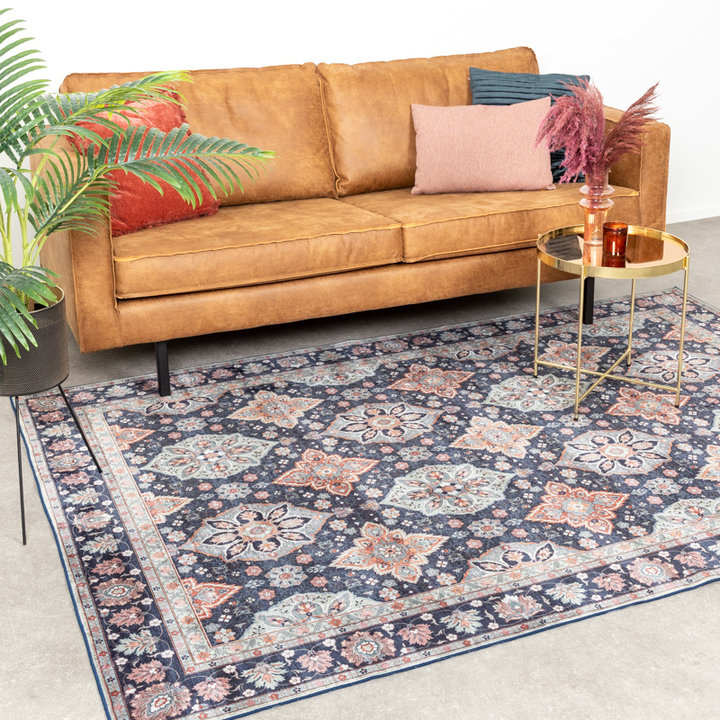 Dywan vintage - Imagine Oriental Niebieski