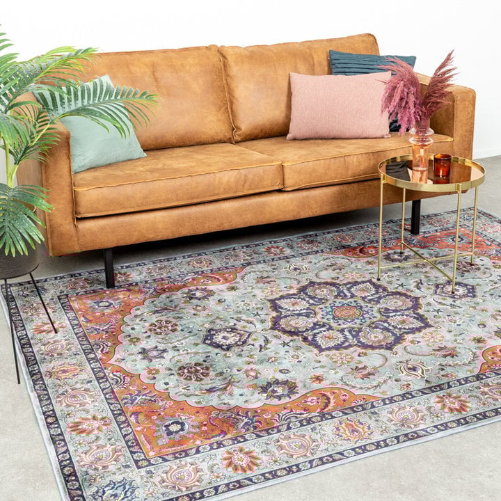 Dywan vintage - Imagine Medallion Zielony