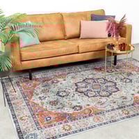 Dywan vintage - Imagine Medallion Zielony