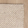 Dywan wełniany - Twist Beżowy - thumbnail 5
