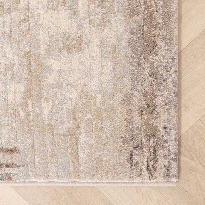 Dywan Abstrakcja - Xavier Scratch Taupe/Szary - 5