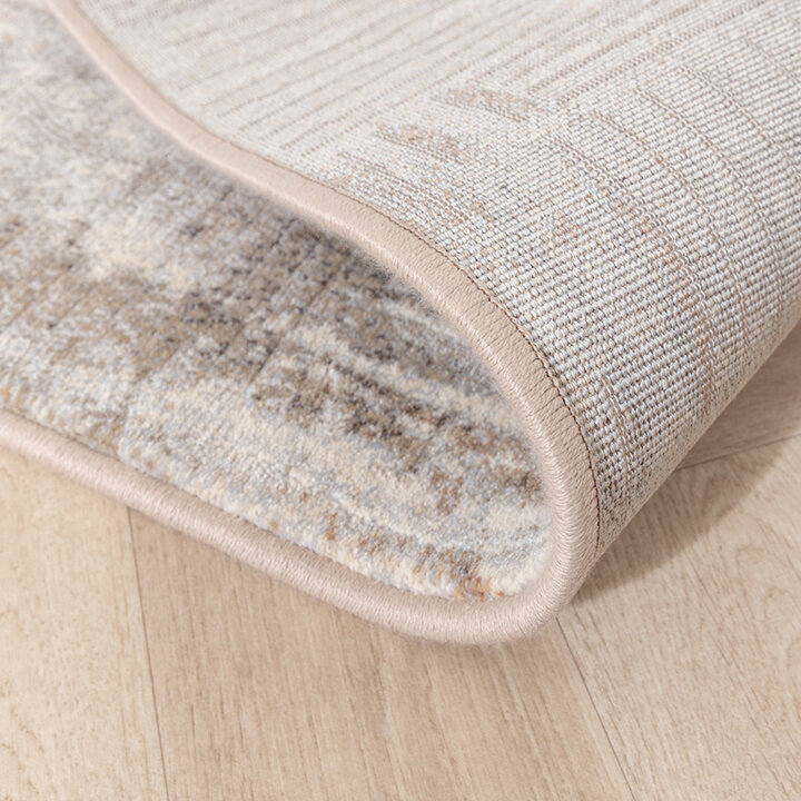 Dywan Abstrakcja - Xavier Scratch Taupe/Szary - 6