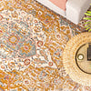 Dywan vintage - Thirza Medaillon Ochra/Wielokolorowy - thumbnail 2